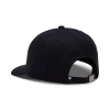 כובע פוקס שחור FOX RACING WORDMARK ADJUSTABLE מאחורה