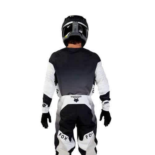 מכנס רכיבה פוקס שחור/אפור FOX RACING 360 REVISE