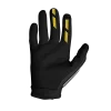 כפפות סבן שחור/צהוב ANNEX HIJACK GLOVE BLACK/YELLOW זווית אחורית