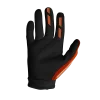 כפפות רכיבה סבן כתום ANNEX HIJACK GLOVE FLO ORANGE זווית אחורית