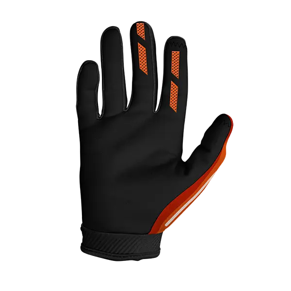 כפפות רכיבה סבן כתום ANNEX HIJACK GLOVE FLO ORANGE זווית אחורית