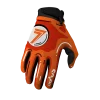 כפפות רכיבה סבן כתום ANNEX HIJACK GLOVE FLO ORANGE זווית קדמית