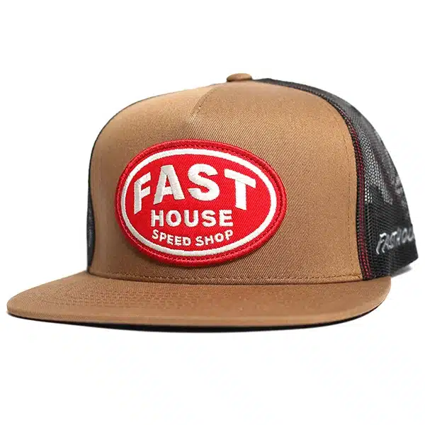FASTHOUSE Archie Hat Camel
