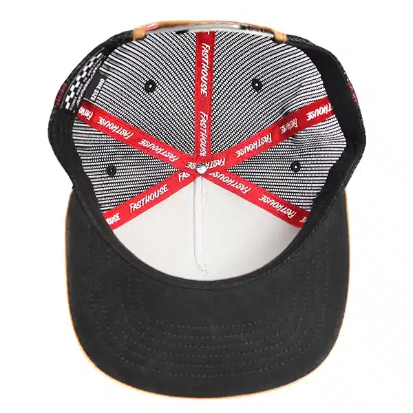 FASTHOUSE Archie Hat Camel למטה