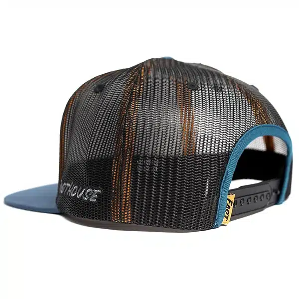 כובע פסטהאוס כחול FASTHOUSE Archie Hat Indigo רשת אחורית