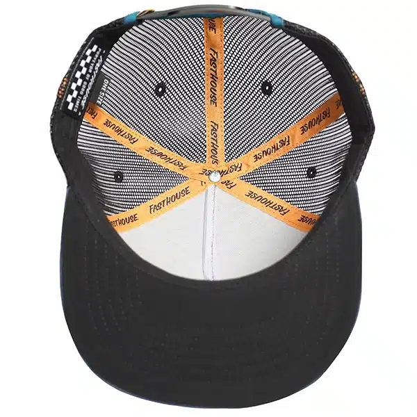 כובע פסטהאוס כחול FASTHOUSE Archie Hat Indigo למטה