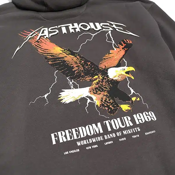 קפוצ׳ון פסטהאוס שחור FASTHOUSE Arise Hooded Pullover Vintage Black