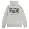 קפוצ׳ון פסטהאוס אפור FASTHOUSE Chalet Hooded Pullover Heather Gray אחורה