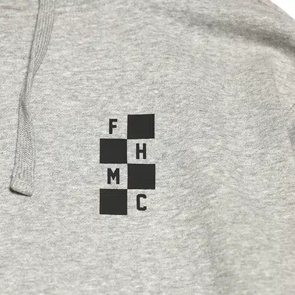 קפוצ׳ון פסטהאוס אפור FASTHOUSE Chalet Hooded Pullover Heather Gray עיצוב קדמי