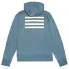 קפוצ׳ון רוכסן פסטהאוס כחול FASTHOUSE Cobalt Hooded Zip-Up Vintage Blue עיצוב מאחור