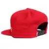 כובע פסטהאוס אדום FASTHOUSE Essential Hat Red אחורה