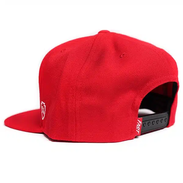 כובע פסטהאוס אדום FASTHOUSE Essential Hat Red אחורה