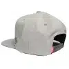 כובע פסטהאוס אפור FASTHOUSE Essential Hat Gray אחורה