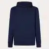 קפוצ'ון אוקלי כחול כהה 2.0 RELAX PULLOVER HOODIE זווית קדמית