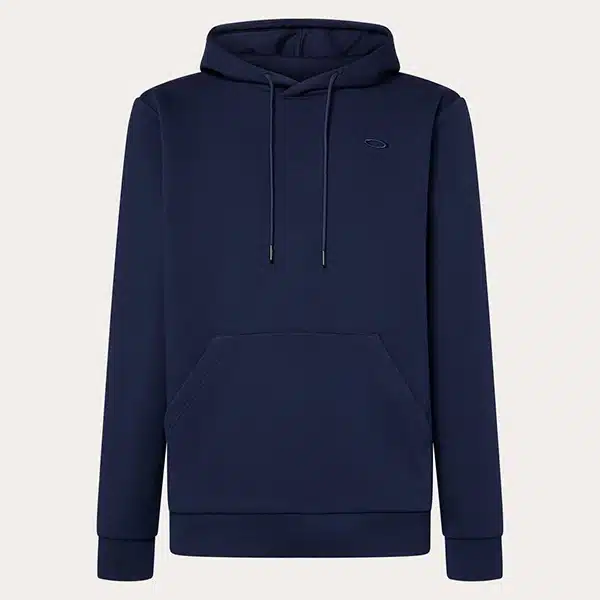 קפוצ'ון אוקלי כחול כהה 2.0 RELAX PULLOVER HOODIE זווית קדמית