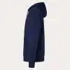 קפוצ'ון אוקלי כחול כהה 2.0 RELAX PULLOVER HOODIE זווית צדדית