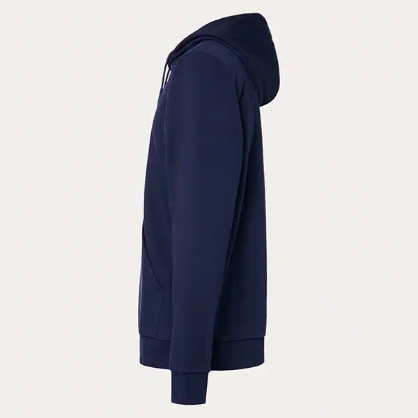 קפוצ'ון אוקלי כחול כהה 2.0 RELAX PULLOVER HOODIE זווית צדדית