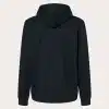 קפוצ'ון אוקלי שחור OAKLEY TEDDY FULL ZIP HODDIE זווית אחורית