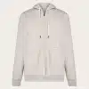 קפוצ'ון אוקלי אפור RELAX FULL ZIP HOODIE 2.0 זווית קדמית