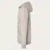 קפוצ'ון אוקלי אפור RELAX FULL ZIP HOODIE 2.0 זווית צדדית