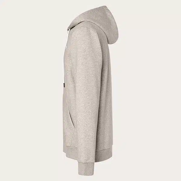 קפוצ'ון אוקלי אפור RELAX FULL ZIP HOODIE 2.0 זווית צדדית