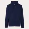 קפוצ'ון אוקלי כחול כהה RELAX FULL ZIP HOODIE 2.0 זווית קדמית