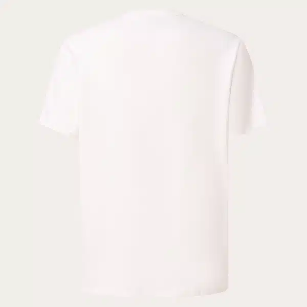 חולצה אוקלי לבן OAKLEY RELAX TEE 2.0 זווית אחורית