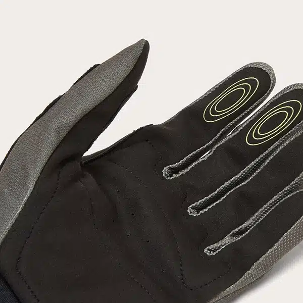 כפפות אוקלי ירוק MAVEN D3O GLOVES זווית אחורית