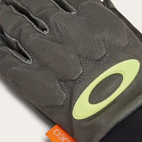 כפפות אוקלי ירוק MAVEN D3O GLOVES זווית קדמית