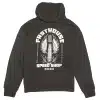 קפוצ׳ון פסטהאוס שחור FASTHOUSE Iron Steed Hooded Pullover Black מאחור