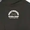 קפוצ׳ון פסטהאוס שחור FASTHOUSE Iron Steed Hooded Pullover Black עיצוב קידמי