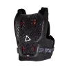 מגן חזה ליט שחור Leatt 4.5 Evo Black קל יותר ומאוורר יותר מאחור
