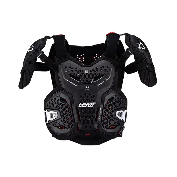 מגן חזה ליט שחור Leatt 4.5 Pro Evo Black