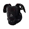 מגן חזה ליט שחור Leatt 4.5 Pro Evo Black מאחור