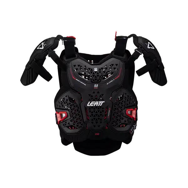 מגן חזה ליט 5.5 שחור Leatt 5.5 Pro EVO Chest Protector