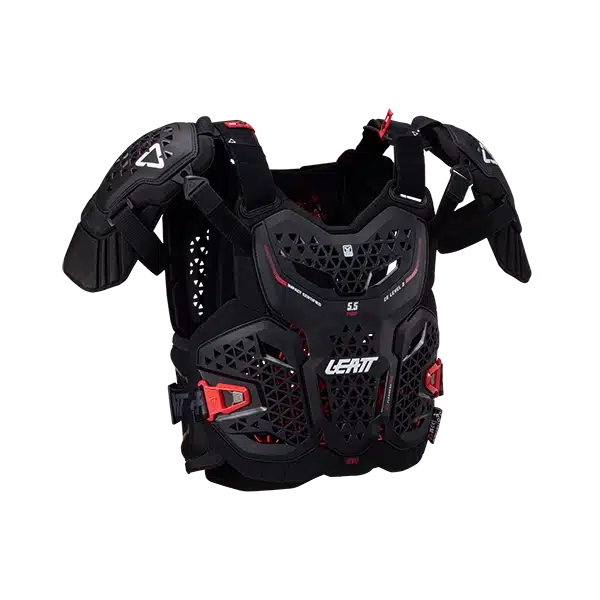 מגן חזה ליט 5.5 שחור Leatt 5.5 Pro EVO Chest Protector