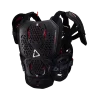 מגן חזה ליט 5.5 שחור Leatt 5.5 Pro EVO Chest Protector