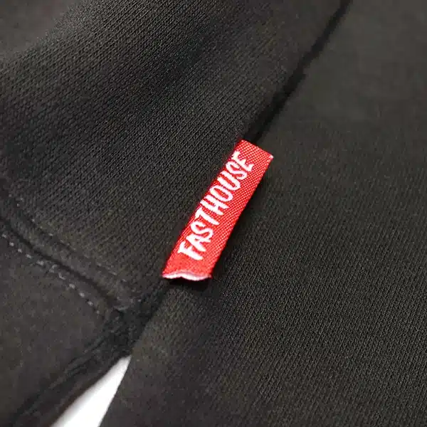 קפוצ׳ון רוכסן פסטהאוס שחור FASTHOUSE Mod Hooded Zip-Up Fleece Black סימון פסטהאוס