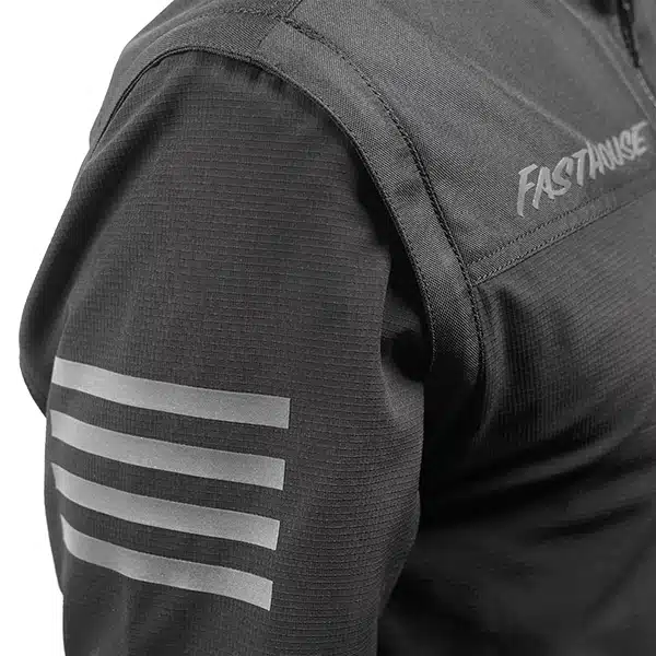 מעיל אנדורו פסטהאוס שחור FASTHOUSE Off-Road Seeker Jacket Black שרוול מתפרק