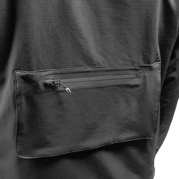 מעיל אנדורו פסטהאוס שחור FASTHOUSE Off-Road Seeker Jacket Black כיס אחורי גדול