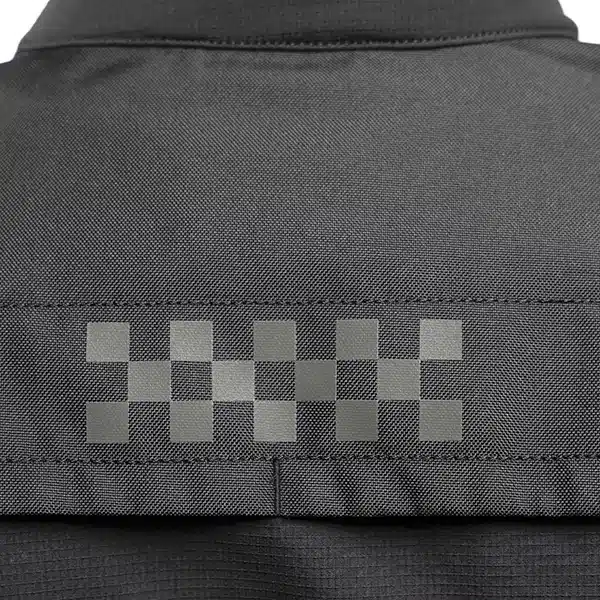 מעיל אנדורו פסטהאוס שחור FASTHOUSE Off-Road Seeker Jacket Black עיצוב אחורי