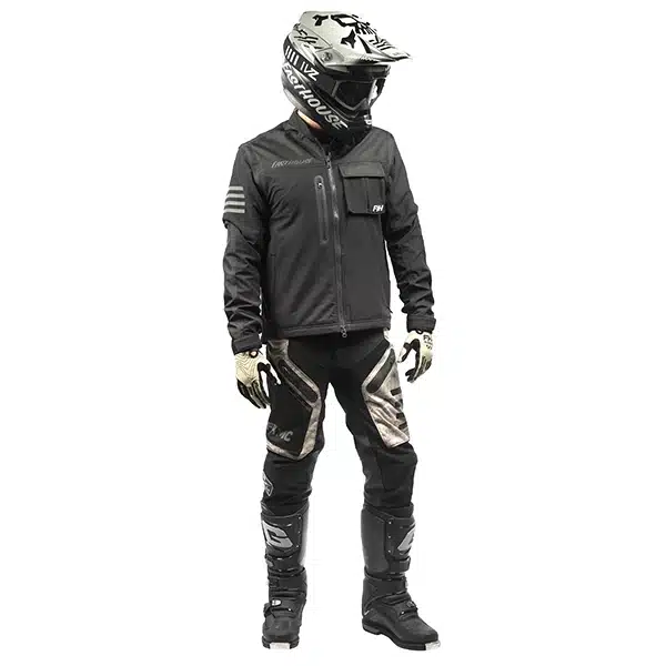 מעיל אנדורו פסטהאוס שחור FASTHOUSE Off-Road Seeker Jacket Black הבחירה המושלמת לרוכב אנדורו