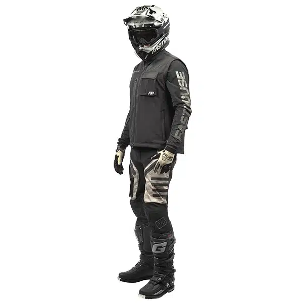 מעיל אנדורו פסטהאוס שחור FASTHOUSE Off-Road Seeker Jacket Black ללבוש מעל חליפת הרכיבה