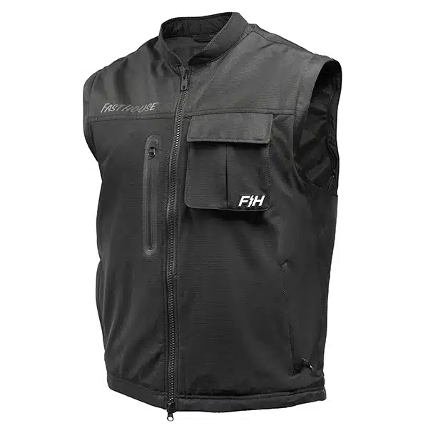 מעיל אנדורו פסטהאוס שחור FASTHOUSE Off-Road Seeker Jacket Black מעיל אנדורו מתפרק לכל תנאיי מזג אוויר
