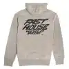 קפוצ׳ון פסטהאוס אפור FASTHOUSE Primer Hooded Pullover Warm Gray אחורה