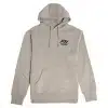 קפוצ׳ון פסטהאוס אפור FASTHOUSE Primer Hooded Pullover Warm Gray
