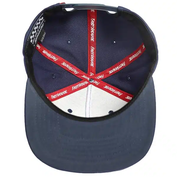 כובע פסטהאוס כחול FASTHOUSE Racing Crew Hat Navy למטה