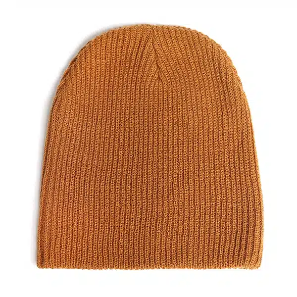 כובע גרב פסטהאוס חום FASTHOUSE Righteous Beanie Camel אחורה