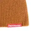 כובע גרב פסטהאוס חום FASTHOUSE Righteous Beanie Camel מקרוב
