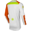חולצת רכיבה סבן כתום/לבן VOX FRACTURE JERSEY WHITE/FLO ORANGE זווית אחורית